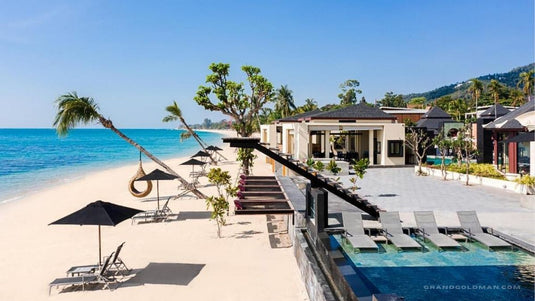 Best Beach Hotels Lamai Koh Samui - Pavillon - Grand Goldman