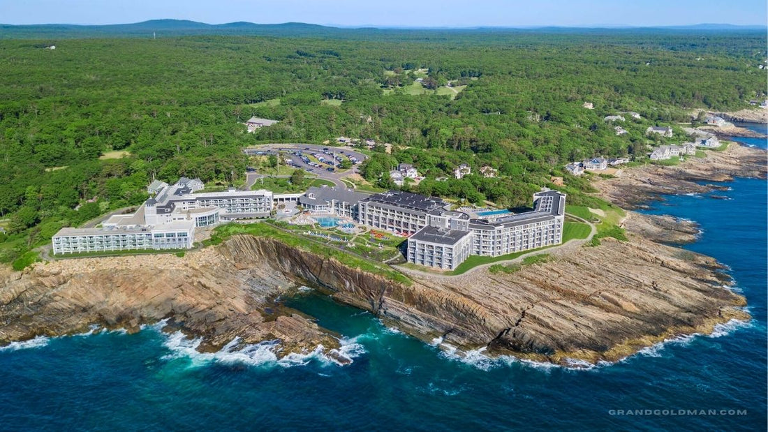 Best Beach Hotels in Maine US - Cliff House Resort & Spa - Grand Goldman