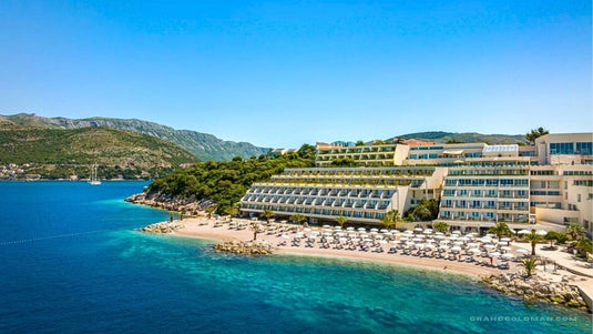 Best Beach Hotels in Split Croatia - Grand Goldman