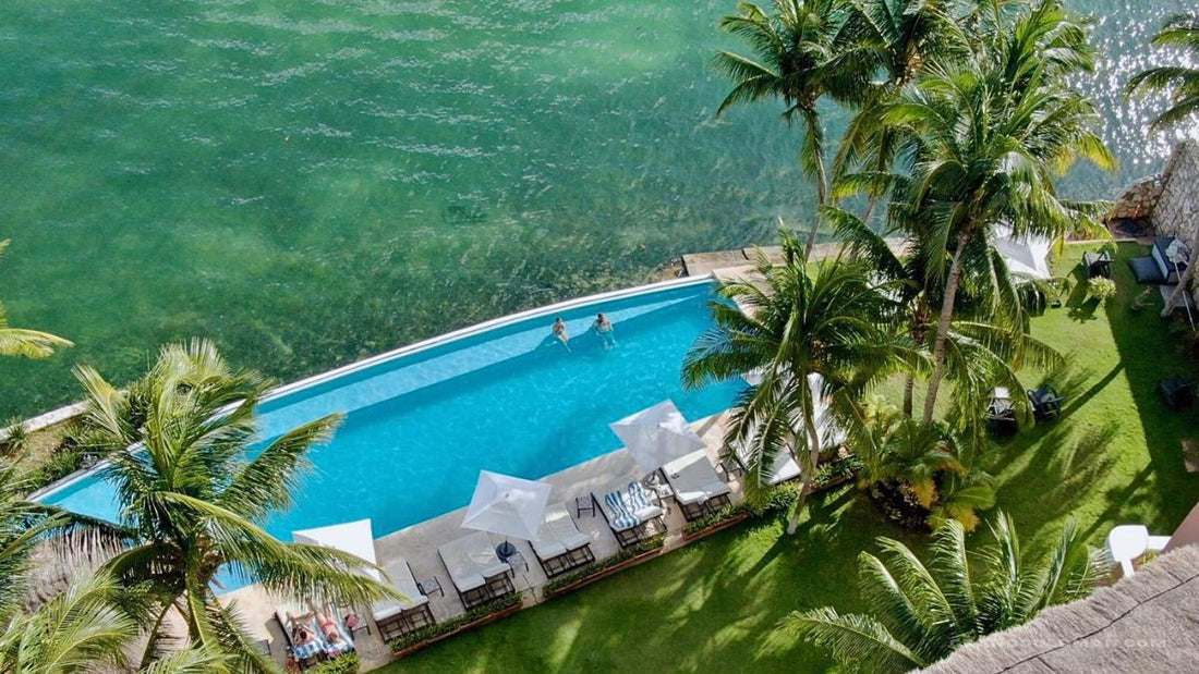 Best Boutique Hotels in Cancun - casas portugas - Grand Goldman