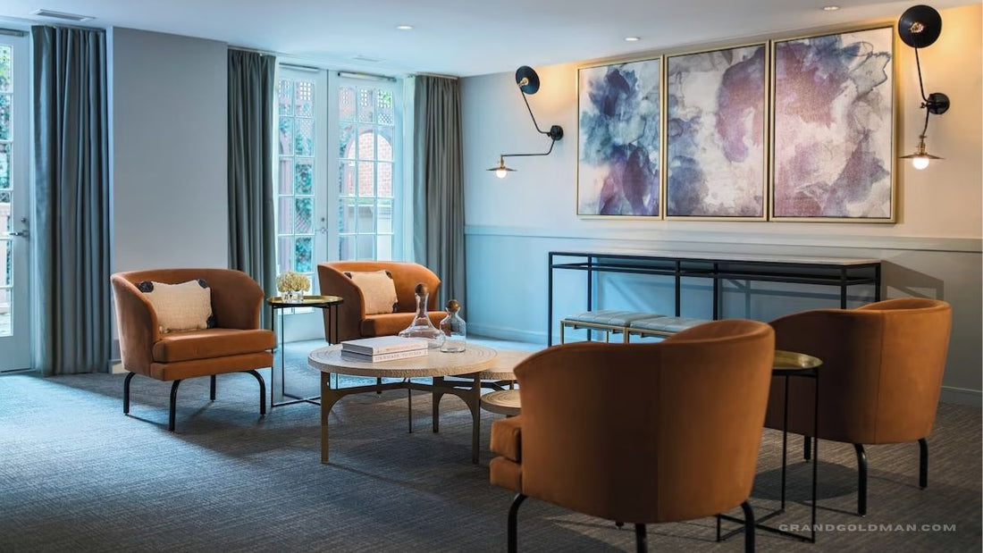 Best Boutique Hotels in Virginia - Archer Hotel Old Town Alexandria - Grand Goldman