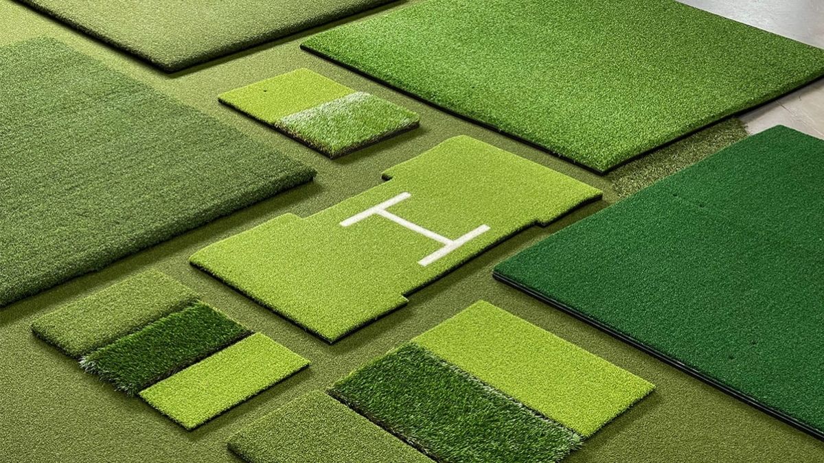 Best Budget Golf Hitting Mats - Grand Goldman
