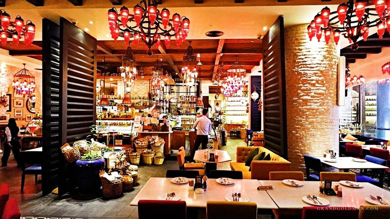 Best Cheap Restaurants Kuala Lumpur - Grand Goldman