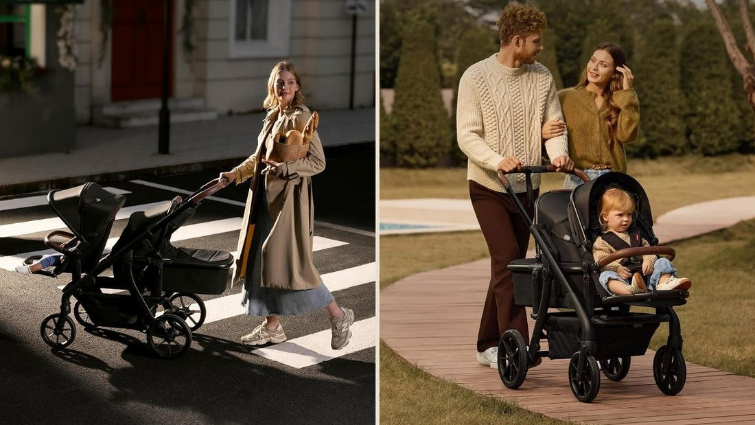 Best Double Strollers to Travel with Children - Grand Goldman