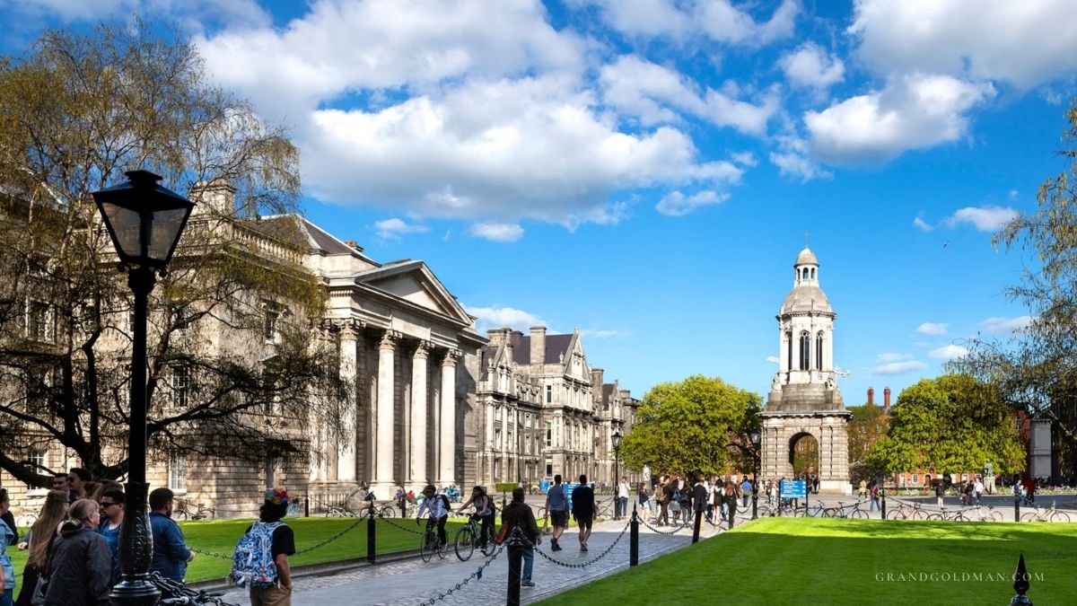 Best Free Tours of Dublin Spanish - Grand Goldman