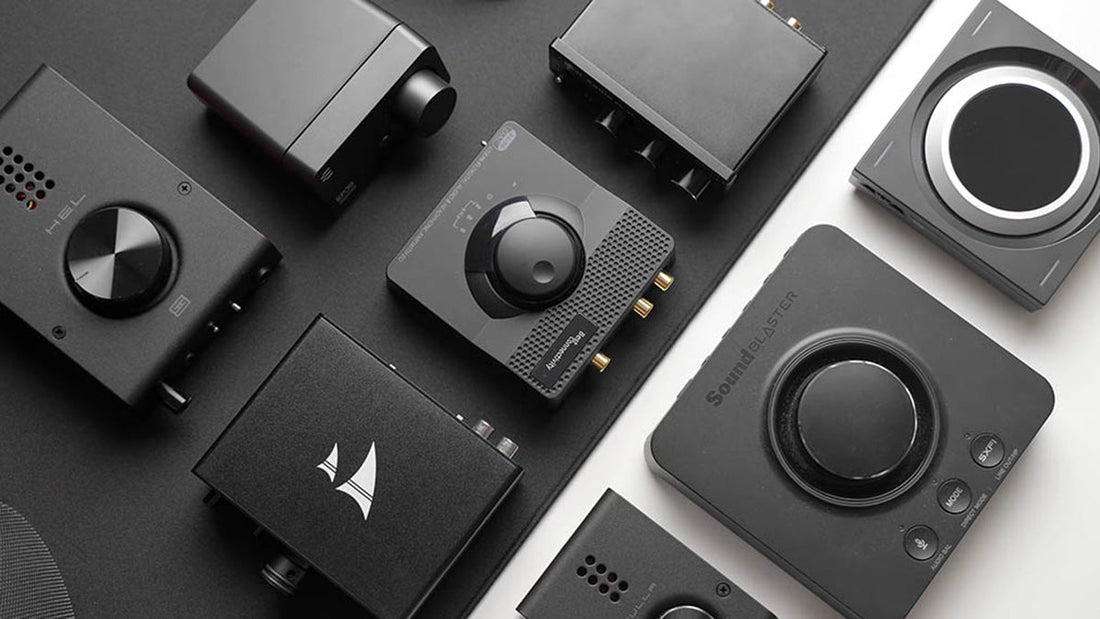 Best DAC and Amp for Gaming - Grand Goldman