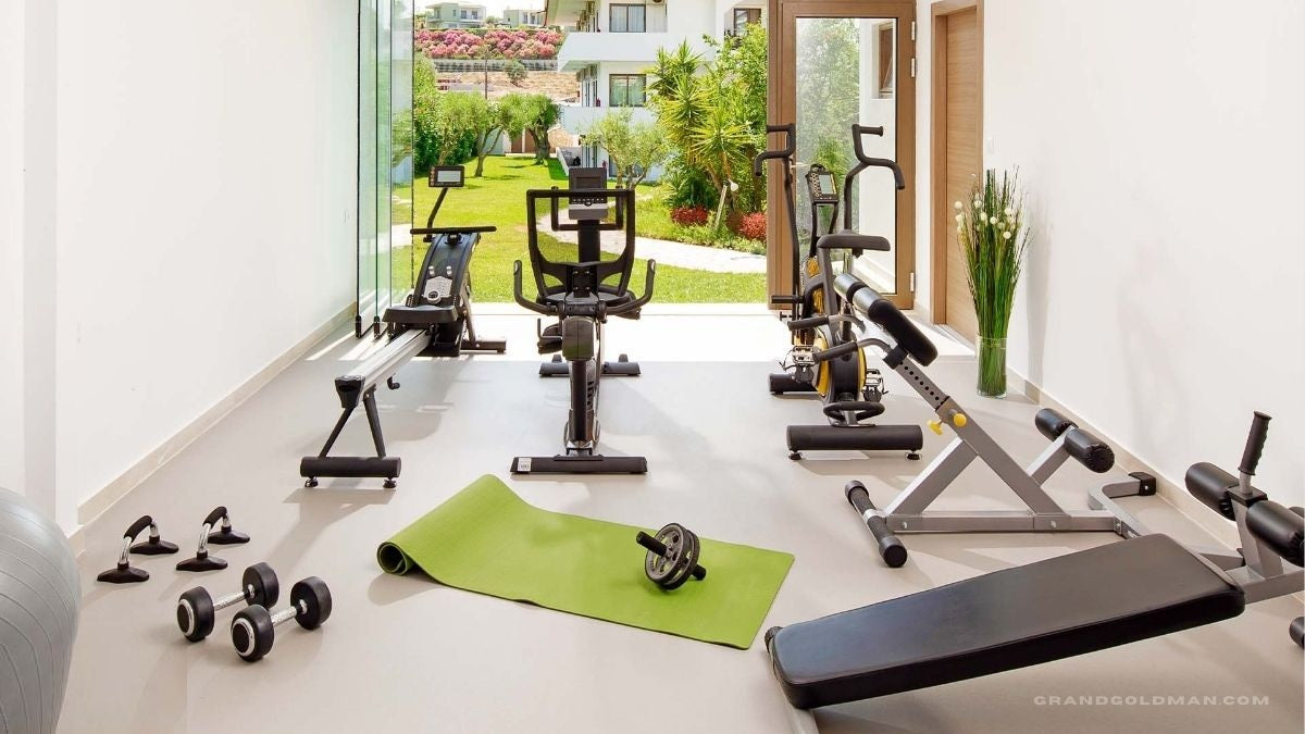 Best Garage & Home Gym Equipment - Grand Goldman