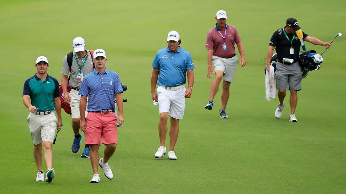 Best Golf Shorts for Men - Grand Goldman