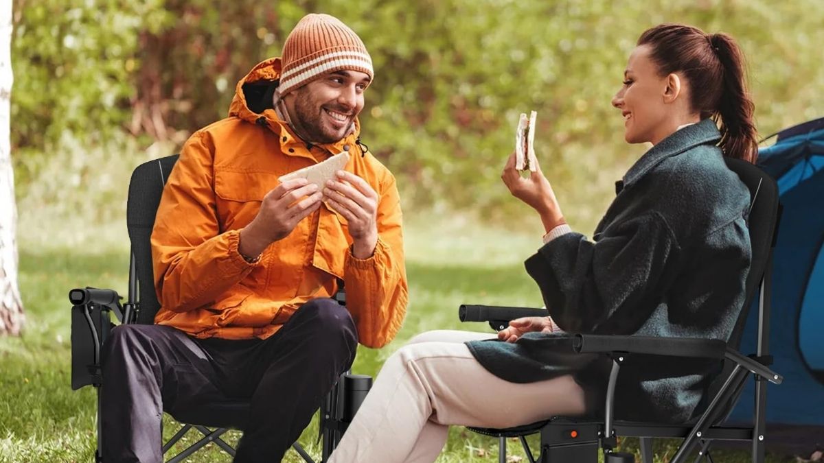Best Heated Camping Chairs (Reviews) - Grand Goldman