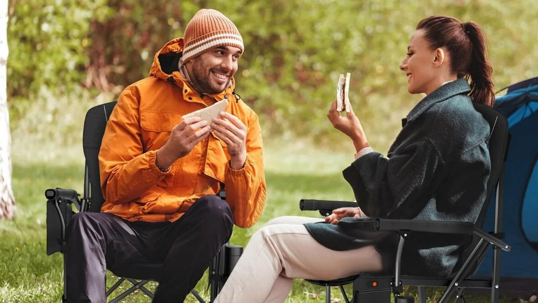 Best Heated Camping Chairs (Reviews) - Grand Goldman