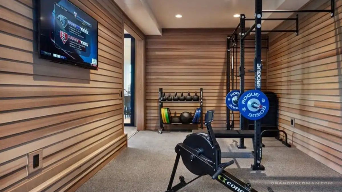 Best Home Gym Equipment for Limited Space - Grand Goldman