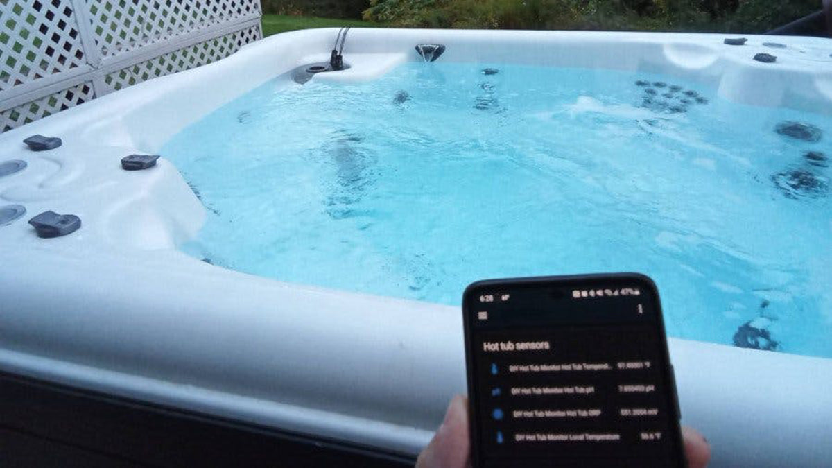 Best Hot Tub Monitoring System