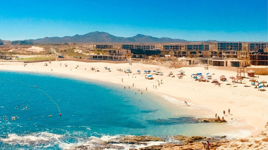 Best Hotels in Cabo with Swimmable Beaches - Grand Goldman