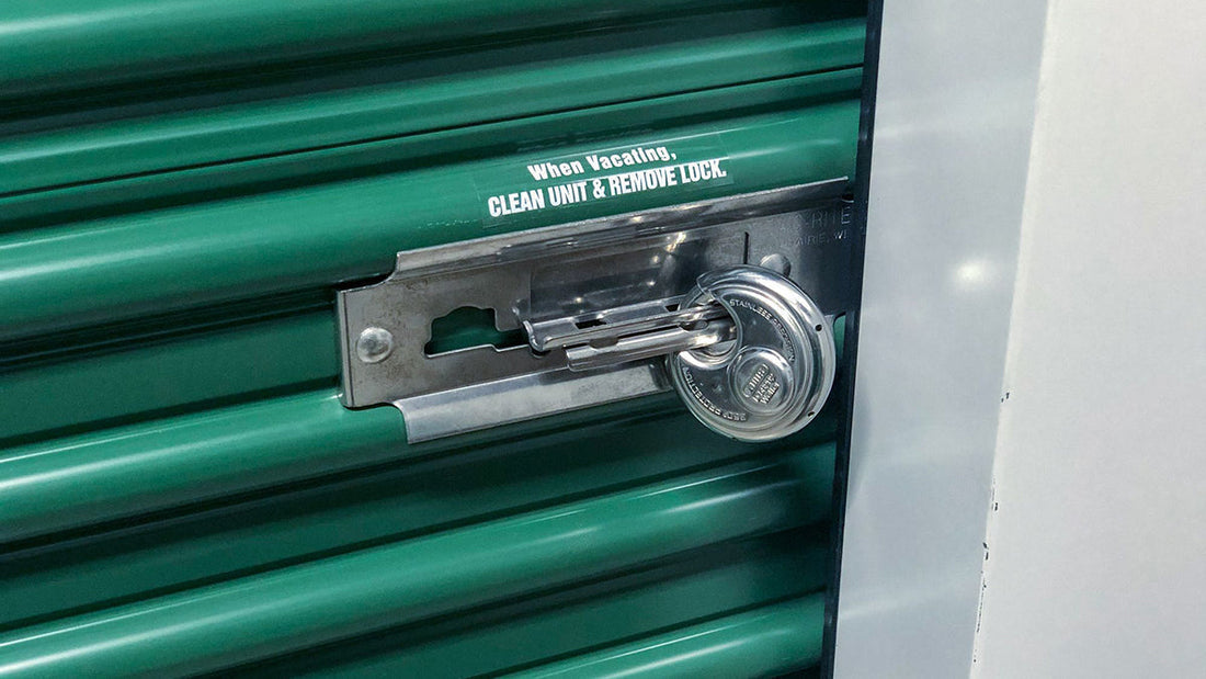Best Lock for Storage Locker
