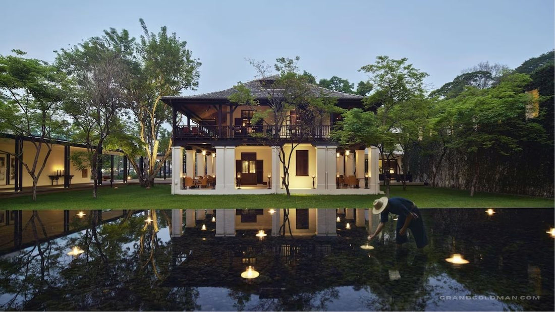 Best Luxury Hotels in Chiang Mai - Anantara - Grand Goldman