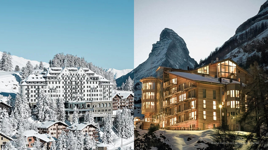 Best Luxury Hotels in Switzerland - Grand Goldman