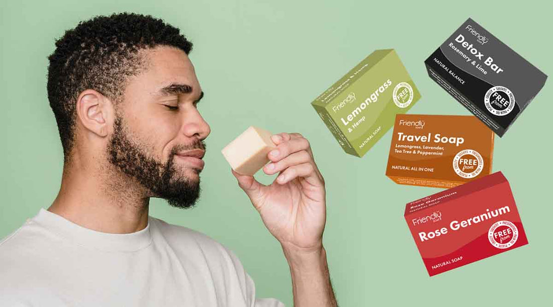 Best Soap for Men - Grand Goldman