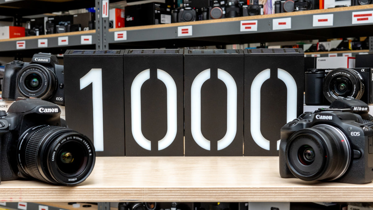 Best Mirrorless Camera Under 1000