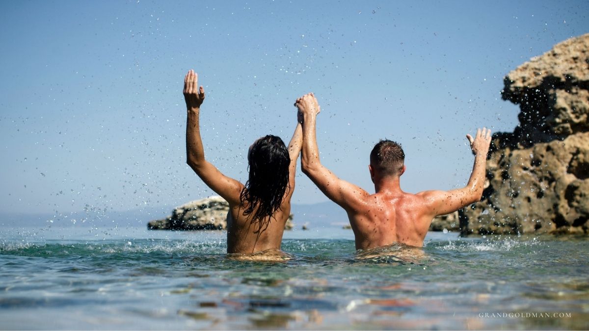 Best Clothing Optional, Nude Beaches in Cancun - Grand Goldman