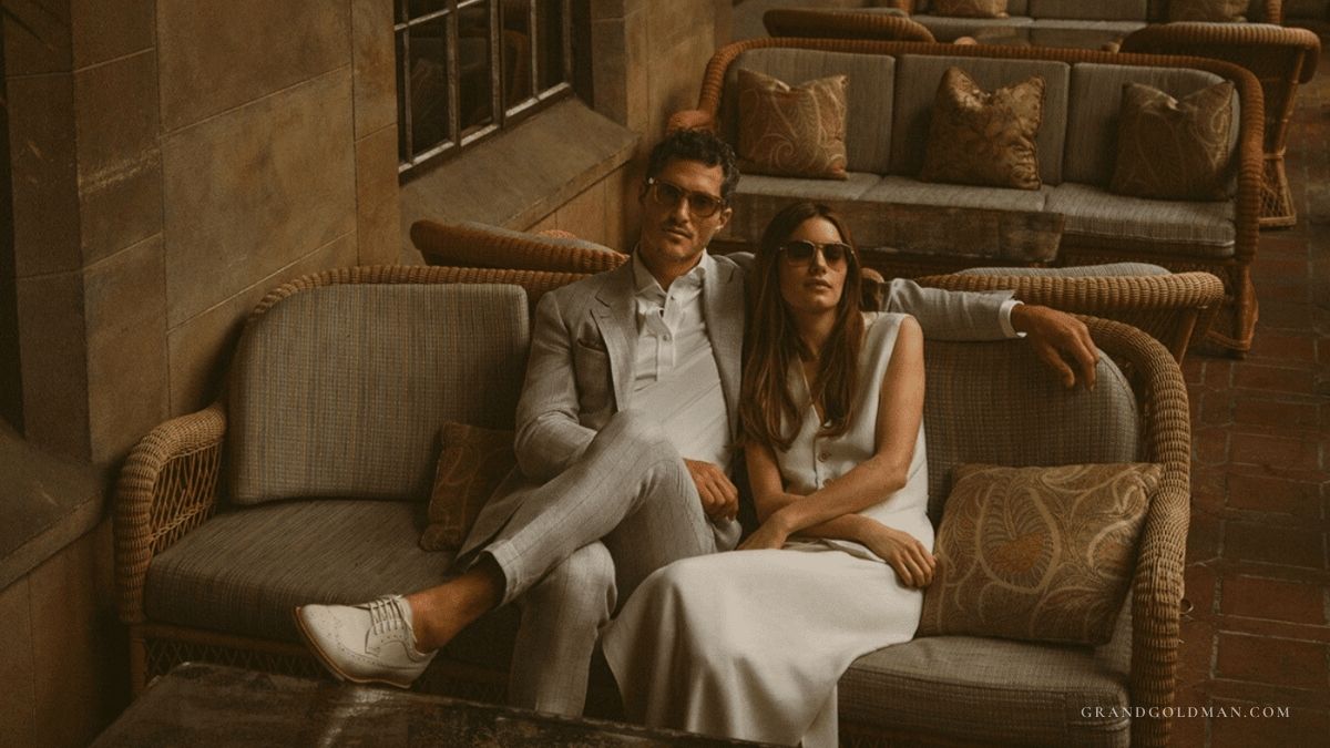 Best Old Money Surnames for Boys & Girls - wealthy classic couple - Grand Goldman