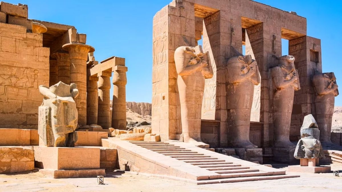 Best Places Luxor Egypt - Grand Goldman