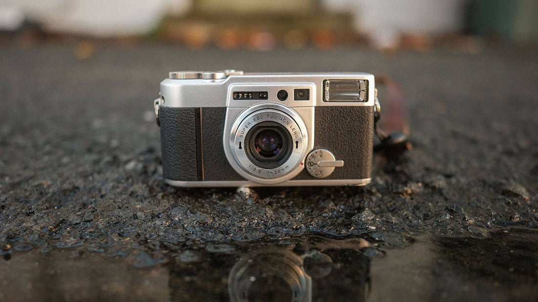 Best Point And Shoot Film Camera -  Grand Goldman