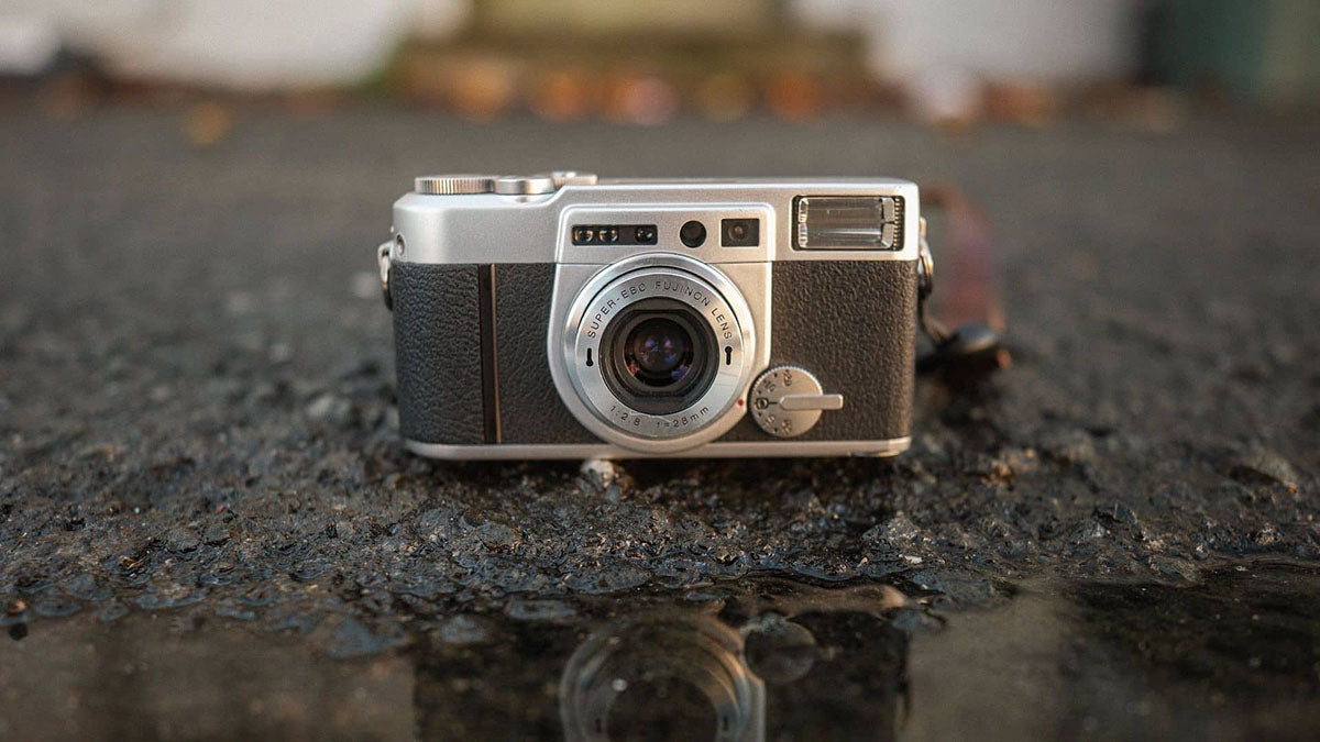 Best Point And Shoot Film Camera -  Grand Goldman