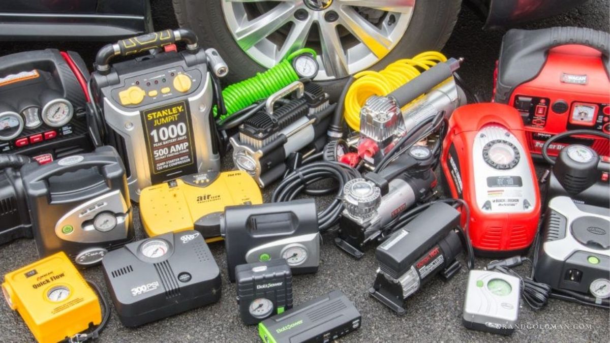 Best Portable Air Compressors - Grand Goldman