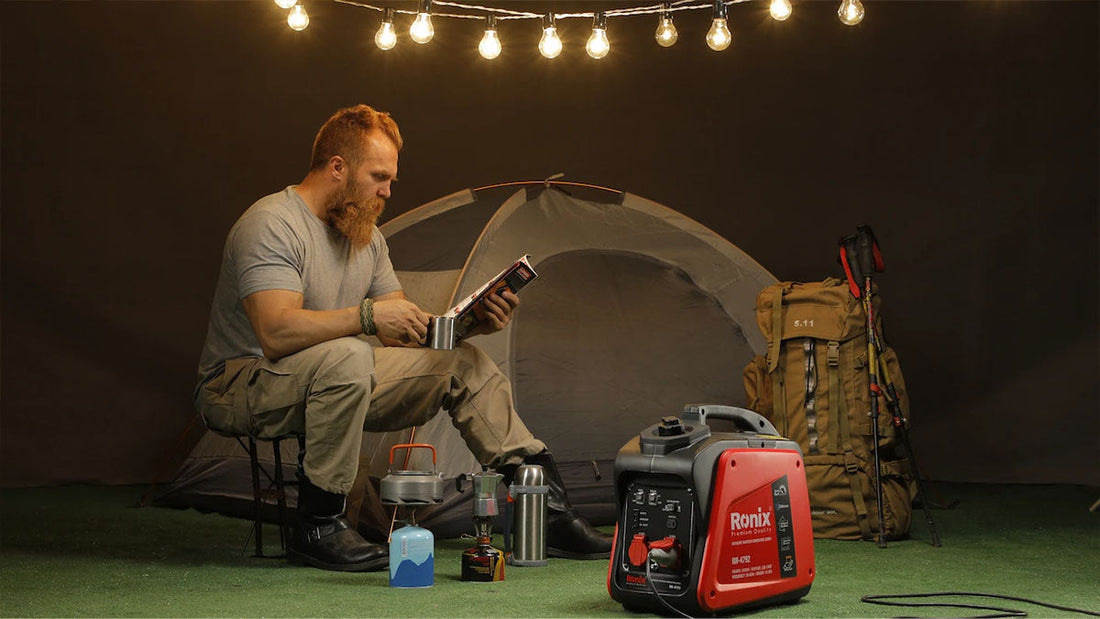 Best Portable Generator for a Camper (Reviews) - Grand Goldman