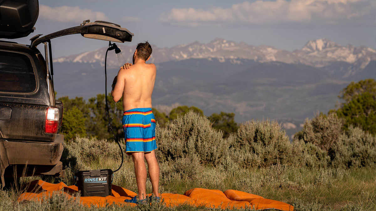 Best Portable Hot Water Shower for Camping (Reviews) - Grand Goldman