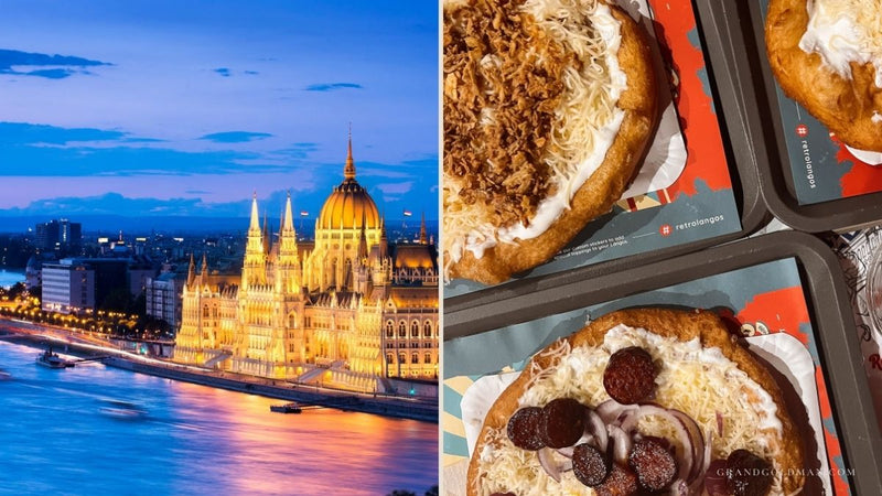 Best Restaurants Budapest - Grand Goldman