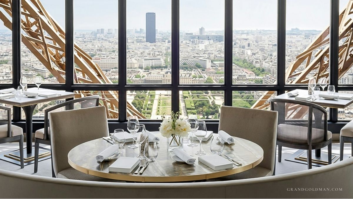 Best Restaurants Paris to Eat French Cuisine - Grand Goldman