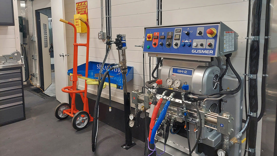 Best Safety Features Spray Foam Rig Manufacturers