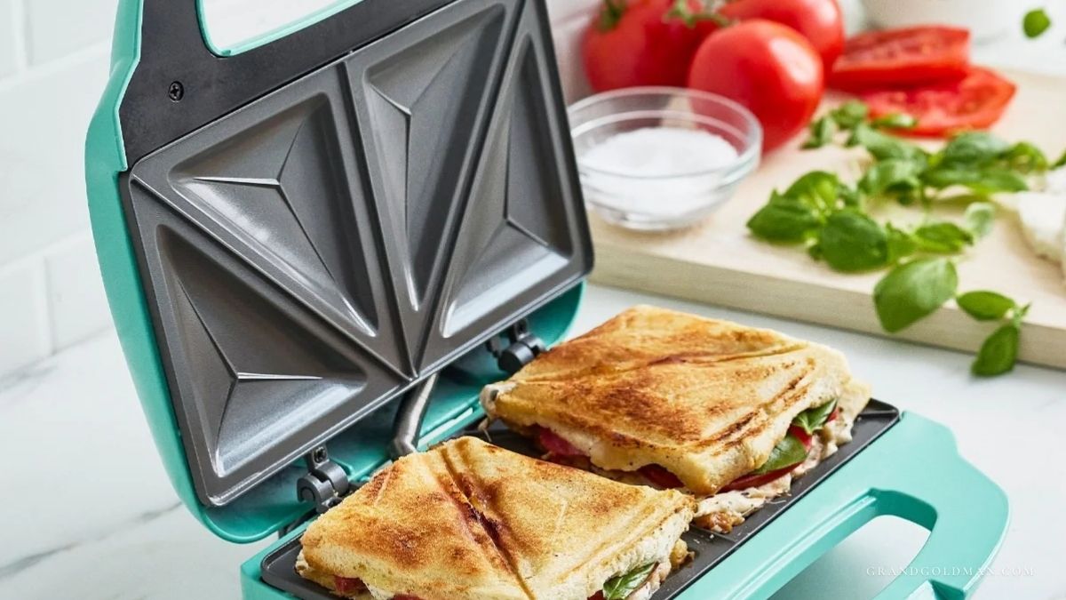 Best Sandwich Makers Presses for Perfect Paninis - Grand Goldman