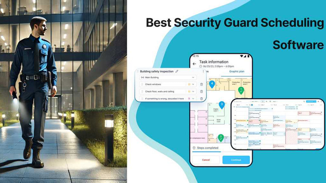 Best Security Guard Platforms for Shift Scheduling 2025