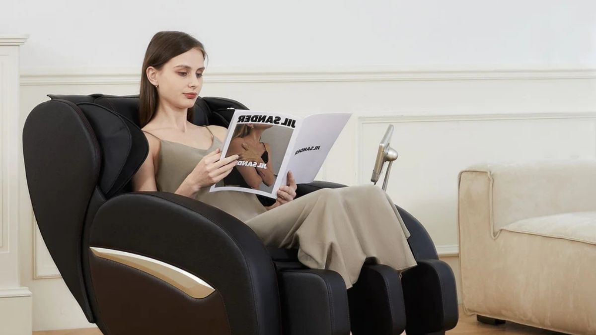 Best Shiatsu Massage Chair Review - Grand Goldman