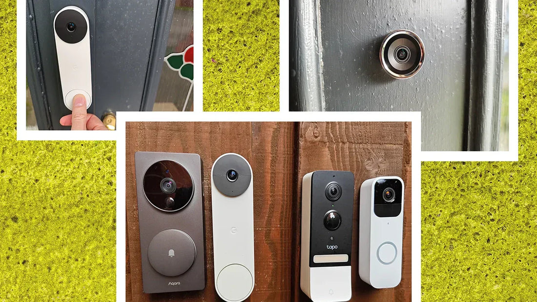 Best Doorbell Camera Without Subscription - Grand Goldman