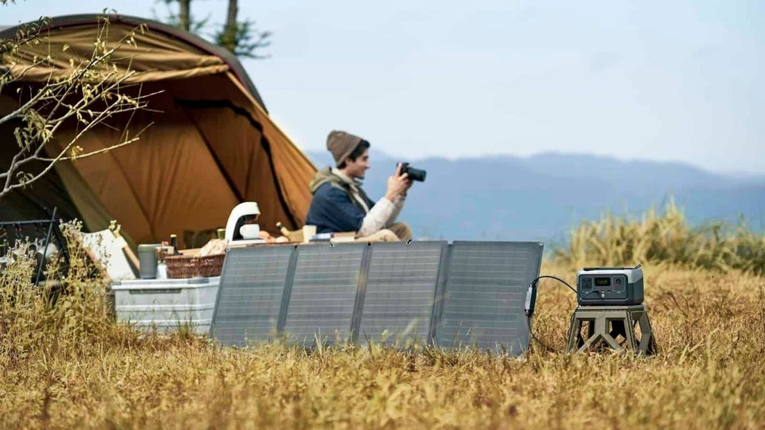 Best Solar Generators for Camping - Grand Goldman