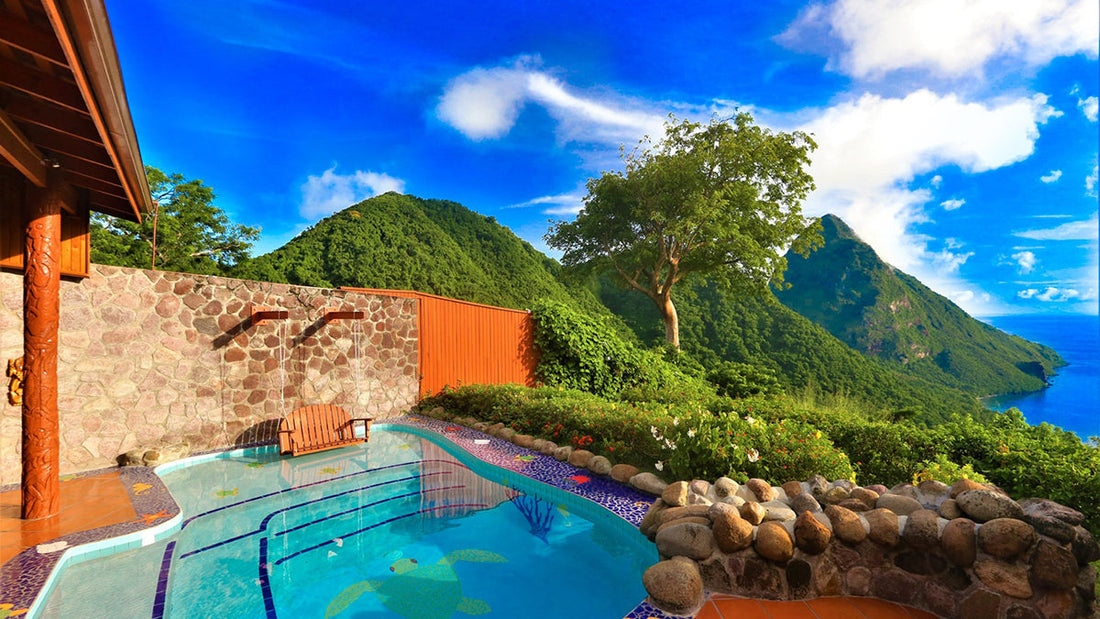 Best Private Pool Resorts in St Lucia - Grand Goldman