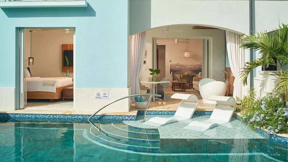 Best Swim Up Rooms All-inclusive Resorts in JAMAICA - Grand Goldman