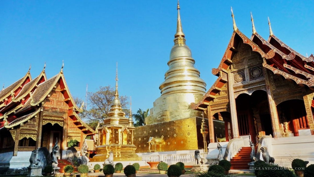 Best Temples in Chiang Mai - Grand Goldman