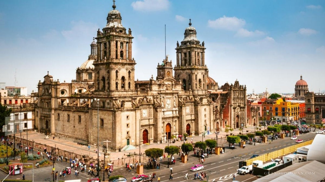 Best Things to Do Mexico City - Grand Goldman