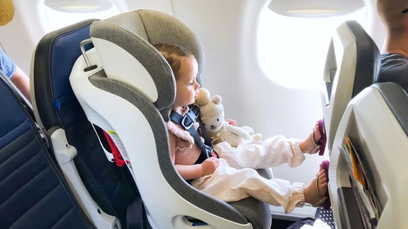 Best Travel Car Seats for Airplane - Grand Goldman