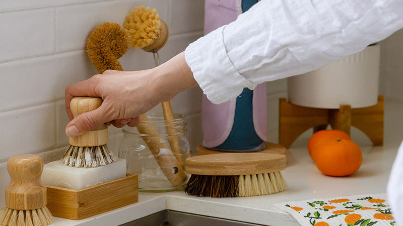 Best and Safest Dish Scrubber for Your Health