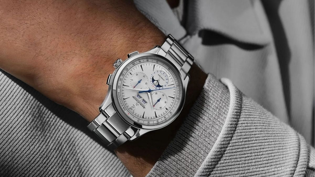 Best annual calendar watch - Grand Goldman