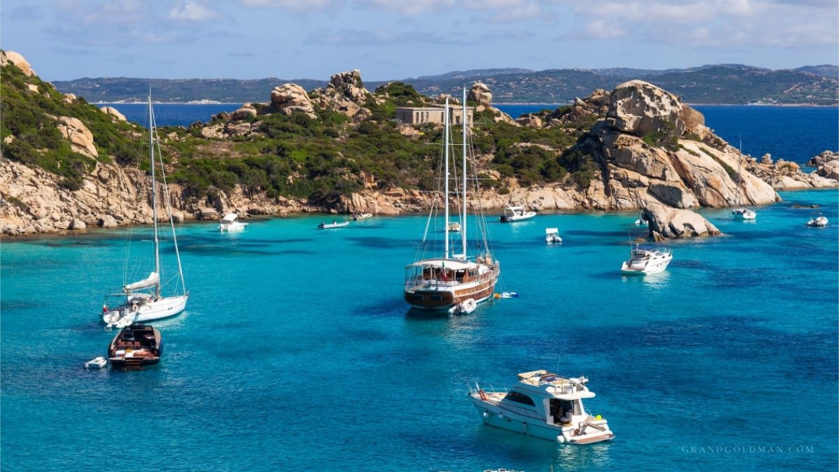 Best baunei boat tour - Grand Goldman