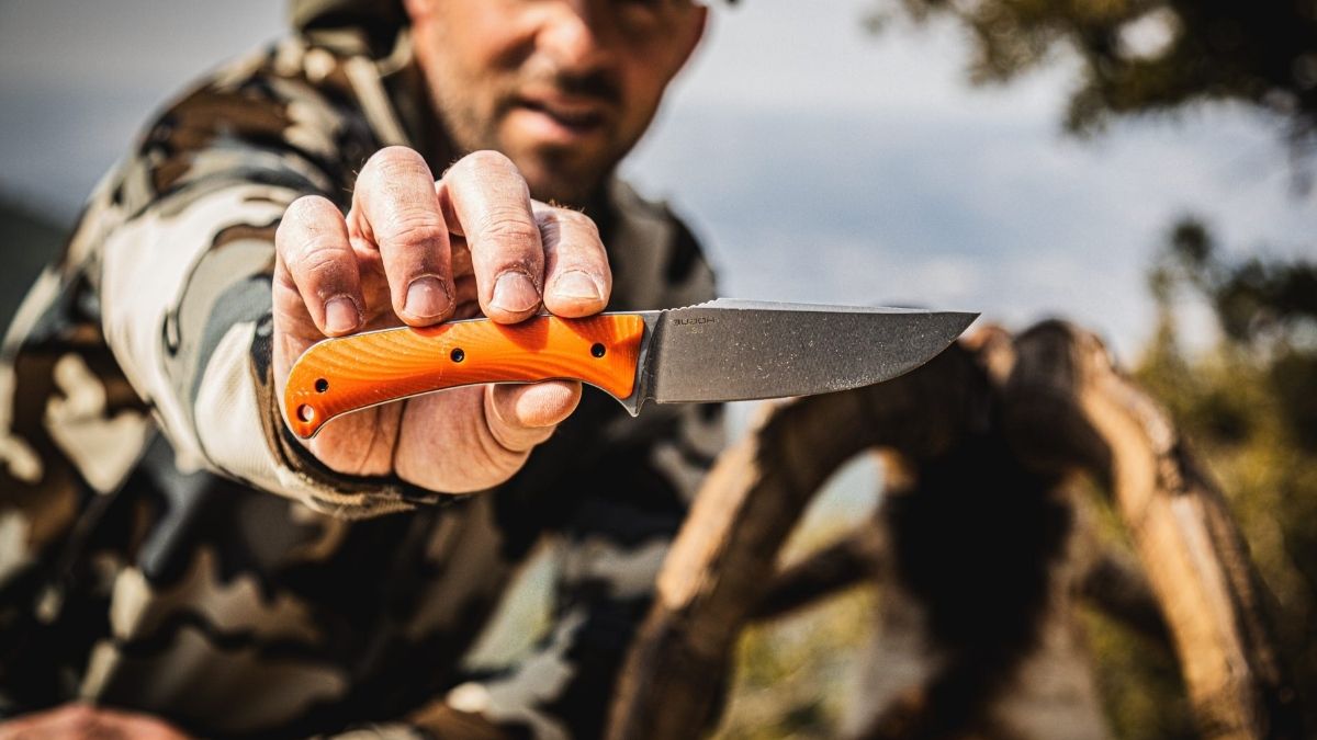 Best camping knife - Grand Goldman
