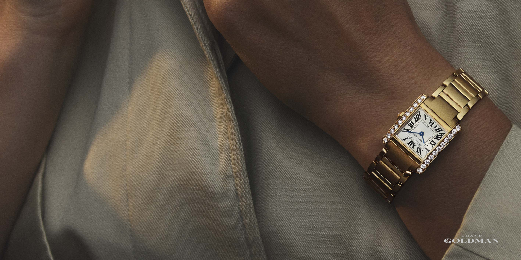 Best diamond watches for women - Grand Goldman