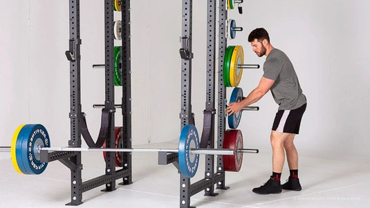 Best squat racks for small space - Grand Goldman