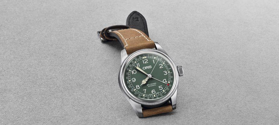 The Big Crown D.26 286 HB-RAG Oris Limited Edition pays tribute to the Dewoitine D.26, a milestone in aviation history - grandgoldman.com